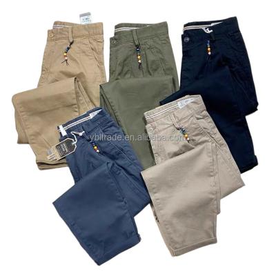 China 2023 New Arrival Classic Casual Khaki Pants Men's Stretch Pants Anti-wrinkle Slim Fit Pants for sale