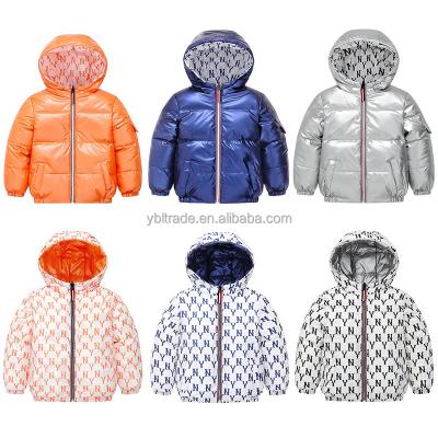 China Wholesale Breathable Girls Down Coat 2023 Winter Children Kids Clothing Boys And Girls Down Jackets For Kid for sale