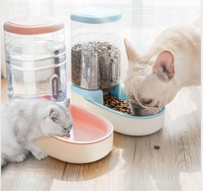 China Cat Dog Water Drinking Fountain Automatic Drinks 3.8L Pet Fountain Automatic Sensors Fountain Transparent Gifts Discount Animals for sale