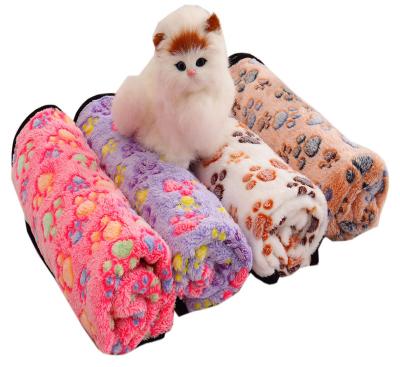 China Reusable Travel Pet Supplies Fall/Winter Pet Warm Mat, Multi-Color Optional Pet Blanket for sale