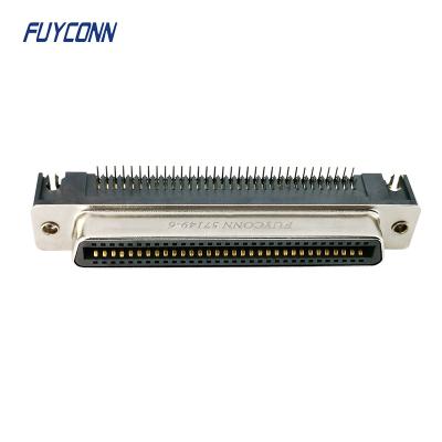 China PCB 57 Series Centronic PCB Amphenol 64 Way Connector , Right Angle PCB DDK Low-profile 64pin Centronic Female Connector for sale