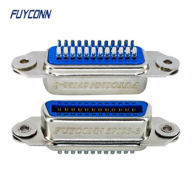 China Female/Plug/Receptacle 57 DDK Solder Centronic Connector, Champion 2.16mm Pitch Solder Cup Centronic Female Connector 14pin 24pin 36pin 50pin 64pin for sale