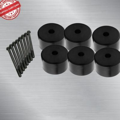 China According to your sample or drawing Lift Kit Raising Block Front Rear 4X4 Suspension Body Leveling Lift Kit for sale