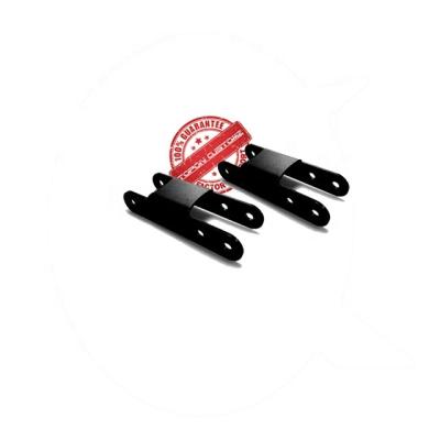 China Adjustable Performance Lift Shackles / Customs Rear Suspension Leveling Lift Kits for sale