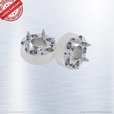 China Performance /custom 5x4.5 thick hub center wheel spacers forged adapters for sale