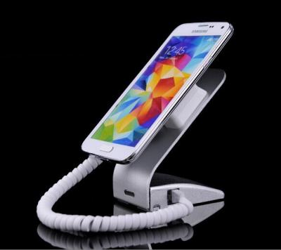 China COMER mobile phone accessories anti-theft alarm and charger system for cell phone stands for sale