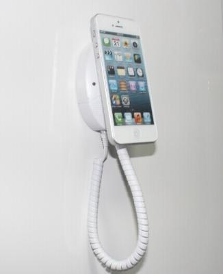 China COMER anti-theft devices wall mounted cellular telephone display secured holder for alarm in phone shop for sale