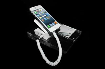 China COMER anti theft cell phone display security system with acrylic phone acrylic stand holder for sale