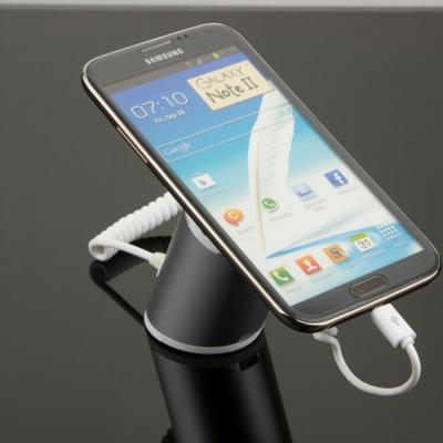 China COMER magnetic cell phone holder anti-theft mobile phone counter display holder for sale