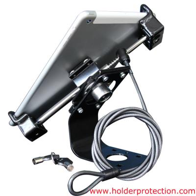 China COMER anti-theft lock bracket tablet security display rack holders for retail shop for sale