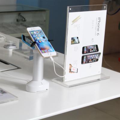 China COMER standalone security alarm display system for mobile phone tablet stands for sale