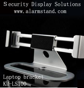 China COMER anti-theft counter display bracket for Laptop Security Lock,Security Computer Lock for sale