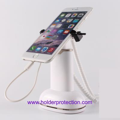 China COMER security alarm stands Gripper desktop bracketing for mobile phone stores desktop display for sale