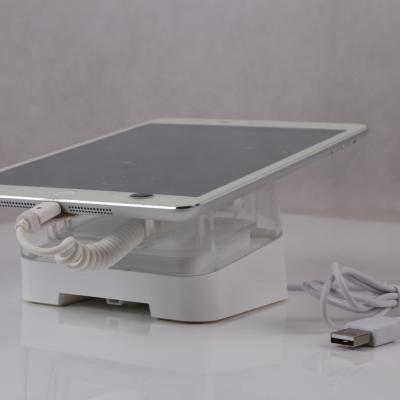 China COMER anti-lost alarm system for Adjustable ABS Security Alarm Tablet Display Stand for sale