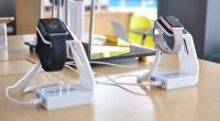 Китай COMER anti-theft alarm cable locking system for mobile shop watch display stands for mobile phone accessories stores продается