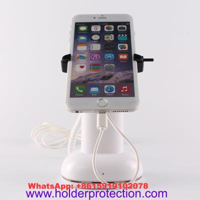 China COMER anti-theft clip display bracket for gsm cell phone security alarm exhibition for sale