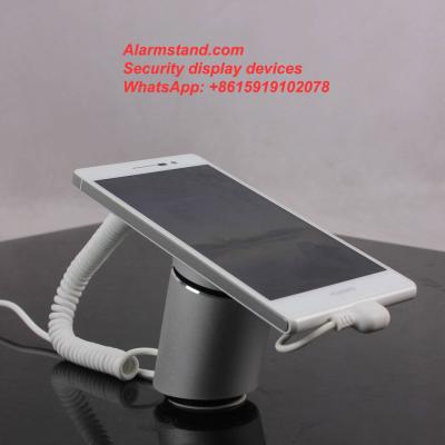 China COMER Universal Tablet Security Holder Chargeable mobile phone display stand anti-theft device retail for sale