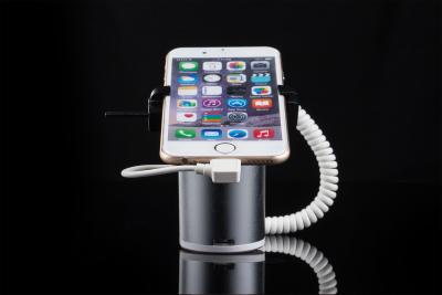 China COMER anti-theft security mobile phone alarm desktop display stand with charging cables for sale