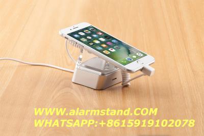 China COMER anti-theft alarm security locking mobile phone stand for desk display for sale