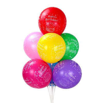 China Gift Toy Factory Supply Latex Balloons 12 Inch Matte Party Latex Balloon Birthday Party Decoration Wholesale for sale