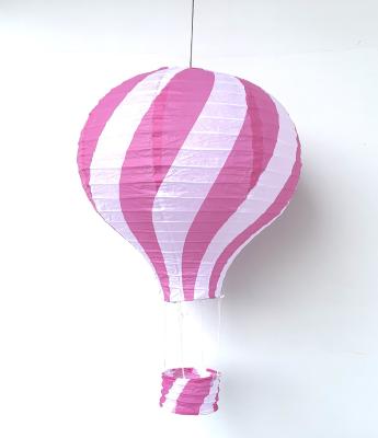 China Gift Toy Chinese Custom Printed Unique Hot Air Balloon Lantern for sale