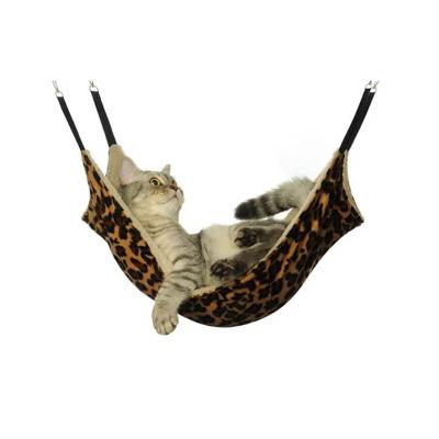 China Breathable Cat Bed Mat Hot Available Double Sided Breathable Cat Hammock Pet Supplies Sleeping Bag for sale