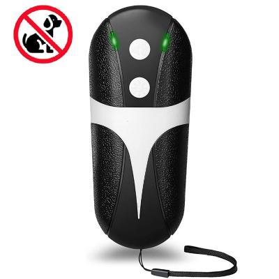 China New Dog Ultrasonic Dog Repellent Viable Barking Handheld Dog Trainer for sale