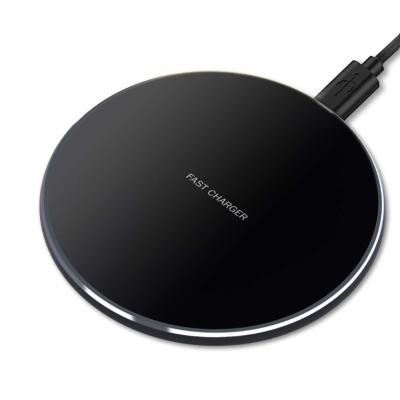 China Mobile Phone Charger 15W Qi Wireless Charger iPhone K8 Wireless Charging Phone For Samsung Xiaomi Induction Charger Radio Charging Pad for sale