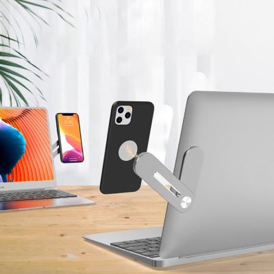 China Aluminum alloy the side screen of the laptop cell phone holder is increased and rotated with the aluminum alloy bracket for sale