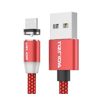 China Fast Charging Type C Mobile Phone Cable USB Magnetic Mobile Phone USLION Cable USB Cord for sale