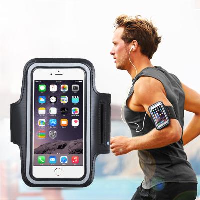 China 5 - 7inch Outdoor Sports Phone Holder Armband Case For Samsung Gym Phone Bag Arm Band Running Case For iPhone 12 Pro Max 11 x 7+ For Phone for sale