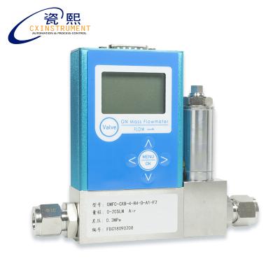 China High Quality LPG Gas Mass Flow Meter Controller Air Flow Sensor With LCD Display Mass Flow Controller Price for sale