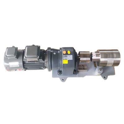 China Automotive Industry Cast Iron High Viscosity Hydraulic Regulating Gear Pump for sale