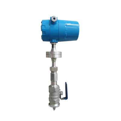 China Stainless Steel Material Insert Type Thermal Gas Mass Flow Meter for sale