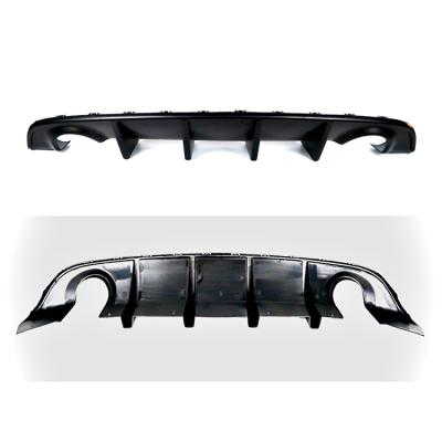 China Hot PP Factory Sale Rear Bumper Splitter Lip Diffuser Body Kit For Dodge Charger Rear Bumper for sale