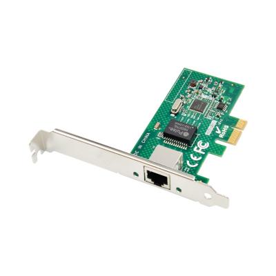 China Desktop INTEL SIN RJ45*1 I210 RJ45*1 SINGLE PCIe X1 LEFT COPPER FIBER OPTIC 1000 Gigabit Ethernet PCI Express Lan Adapter Network Card for sale