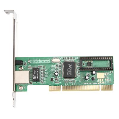 China PCI 1000M Gigabit Ethernet Network Desktop Card (Chipset: RTL8169SC) for sale