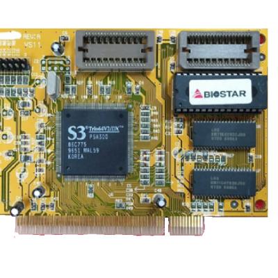 China S3 765/775 1M 2M Desktop PCI Video Card for sale