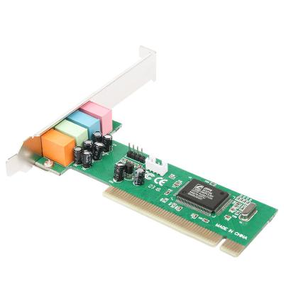 China CMI8738 4CH PCI Sound Card CMI 8738 for sale