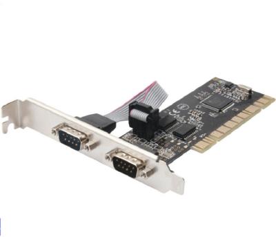 China Computer PCI 2SRS232 2 PORT High Quality WCH382L for sale