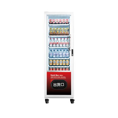 China School Android Credit Card Control Soda Lemonade Drink Snack Touch Wall Mounted with Vending Machine and Made in China Canada for sale