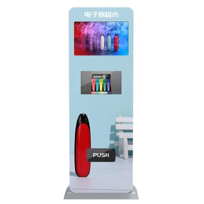 China Automatic School Touch Vending Candy Popcorn Cigarette Age For Jewelry Individual Ideas Vending Machine Mini Automatic Single Frozen Foods for sale