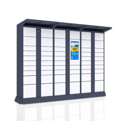 China Share Storage 24 Hours Self Service Parcel Locker Smart Delivery Smart Locker Untouched Locker for sale