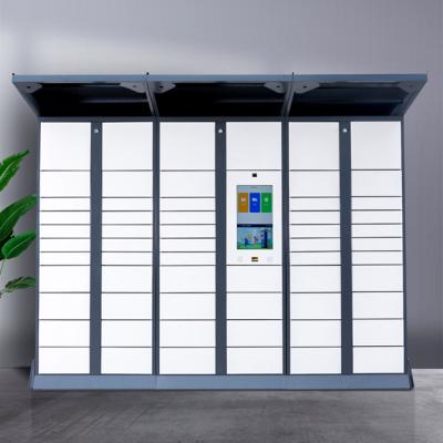 China Small Parcel Storage Dong Cheng System Smart Indoor Delivery Outdoor For Sales Apartment Smart Digital Infrared Parcel Locker Contactless for sale