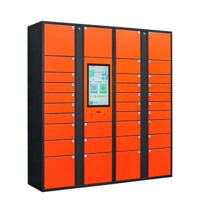 China Home School Large Apartment Parcel Delivery Smart Locker Residential Smart Indoor Outdoor Digital Package Autolock System Price for sale