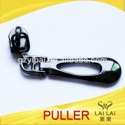 China Guangzhou nickel free factory promotional metal zipper puller without. 5 main bags and accessories for sale