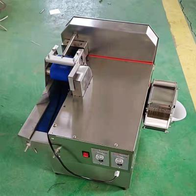 China High Efficiency Easy Operate Vegetable Shredded Potato Chips Onion Cabbage Food Apple Chopper Cutter Slicer Machine for sale