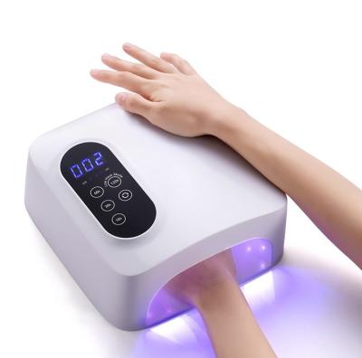 China Curing All Kind Of Professional Powerful UV Led Nail Lamp 72W Cordless Light Gel Polish Curing Lamp For Nails for sale