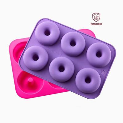 China Dishwasher Safe - Microwave Safe Silicone Donut Mold Mold for sale