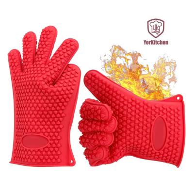 China Silicone Silicone Gloves Cooking Thin Silicone Kitchen Gloves Waterproof Silicone Gloves for sale